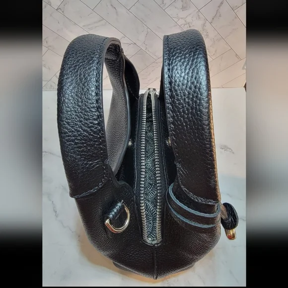 Brighton Suri Handbag satchel cross body bag genuine leather-Small size. - Picture 10 of 10